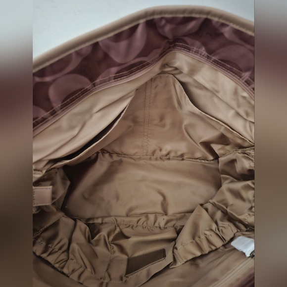 NWOT - Coach Canvas Tote - 14x13x5.5 - Picture 4 of 5